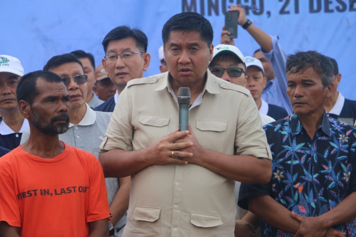 2 Menteri Turun Langsung Groundbreaking 103 Hunian Tetap bagi Korban Bencana Hidrometeorologi Tapanuli Utara