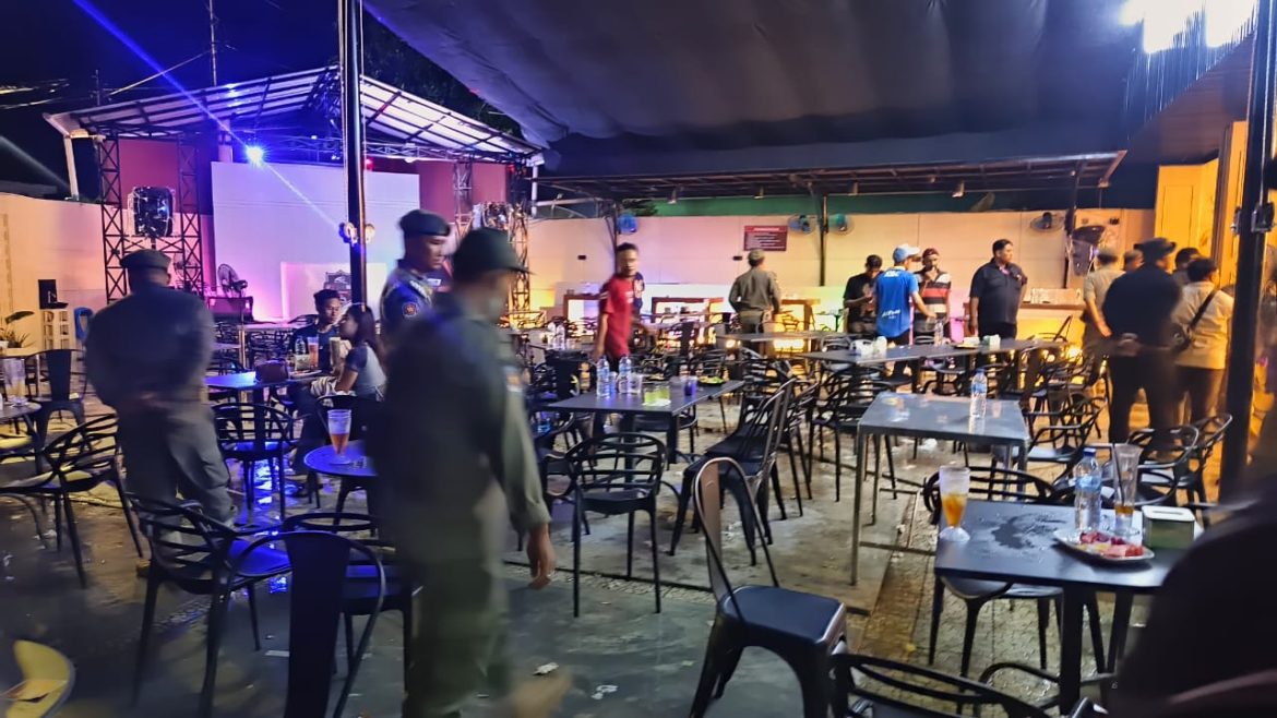 Forkopimda Dan Pemko Tanjungbalai bersama BNNK ,Gelar Razia PEKAT Dan Narkoba