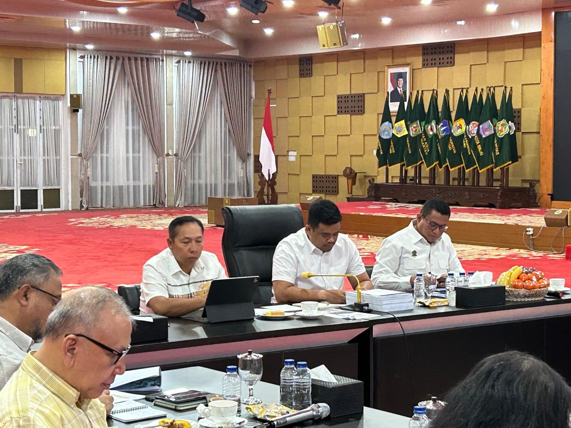 ‎Bupati Tapanuli Utara Perjuangkan Dukungan Pemerintah Pusat untuk Pembangunan 224 rumah korban terdampak bencana