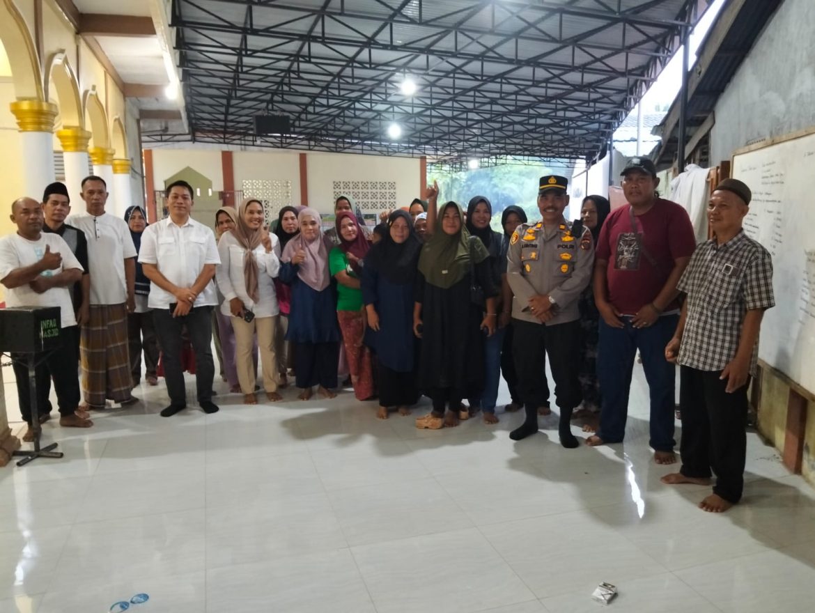 Polres Langkat Tegas Berantas Narkoba, Dua Lokasi Rawan di Tanjung Pura Dibersihkan.