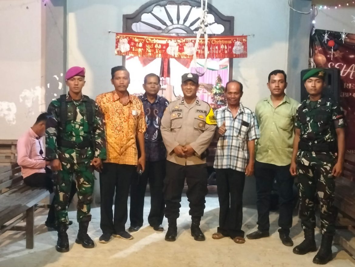 Polres Langkat Pastikan Pengamanan Ibadah Malam Tahun Baru 2026 Berjalan Aman dan Kondusif.