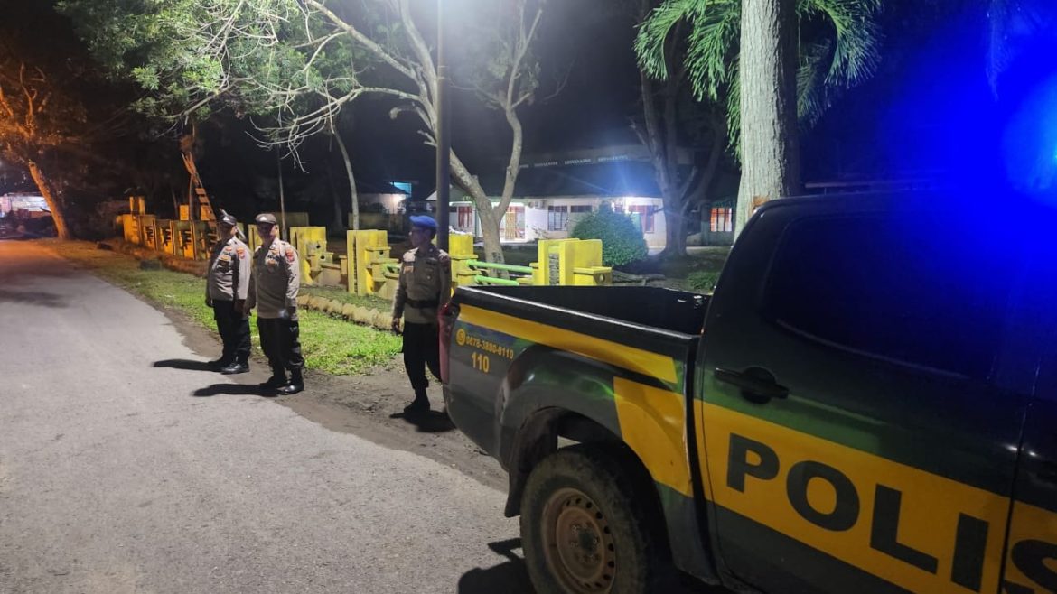 Polres Langkat Tindaklanjuti Pengaduan Masyarakat Melalui Layanan 110.