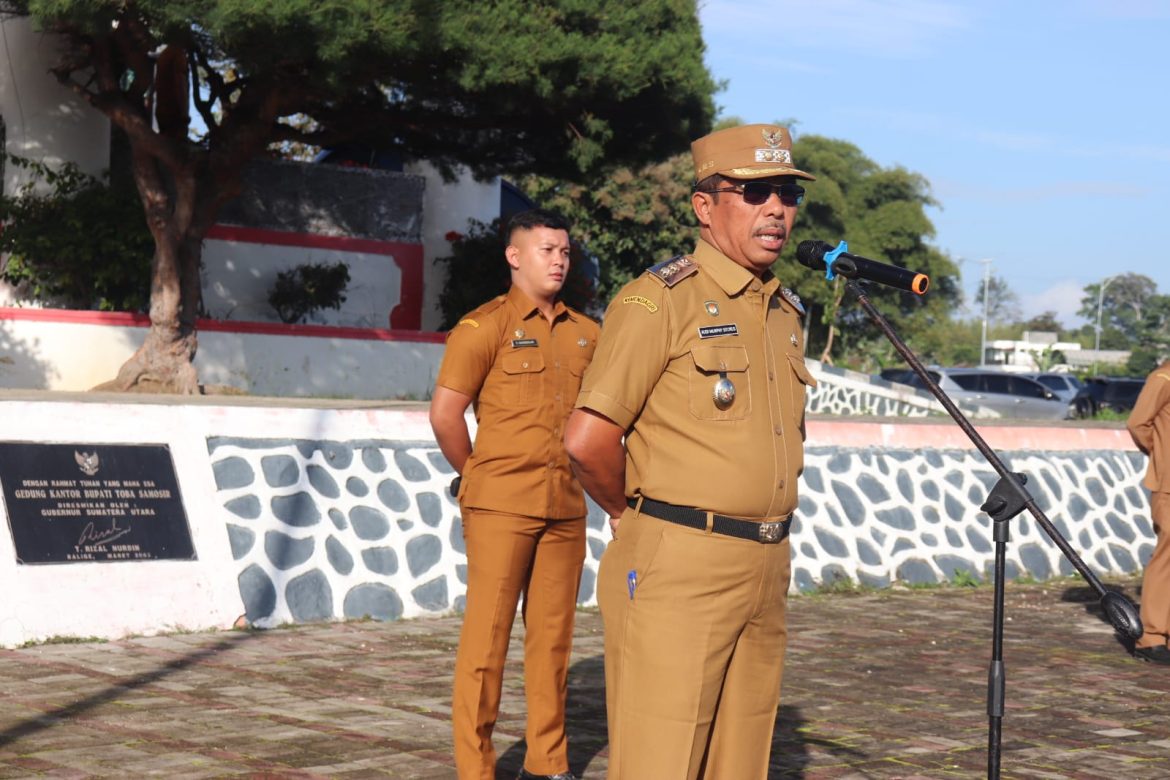 Apel Perdana 2026, Wabup Toba Ingatkan Laporan Keuangan