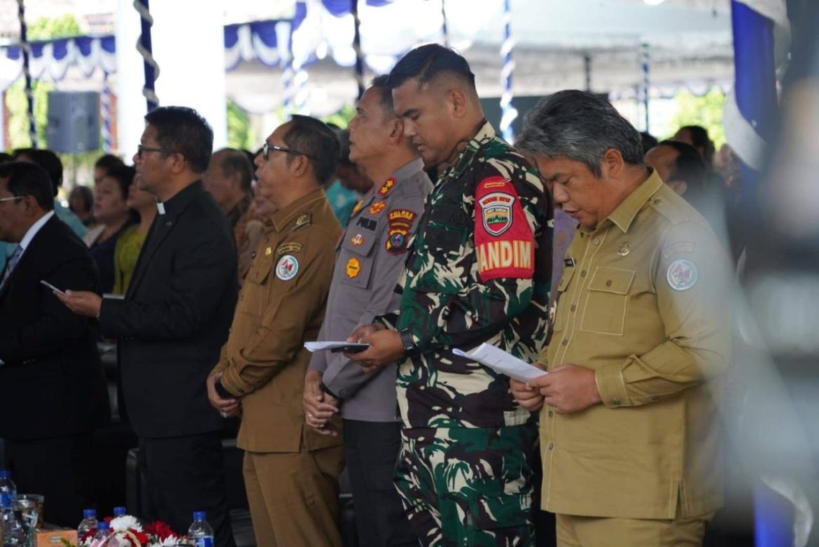 Bupati Tapanuli Utara Apresiasi Kolaborasi bersama Tokoh Gereja dalam Membangun Daerah.