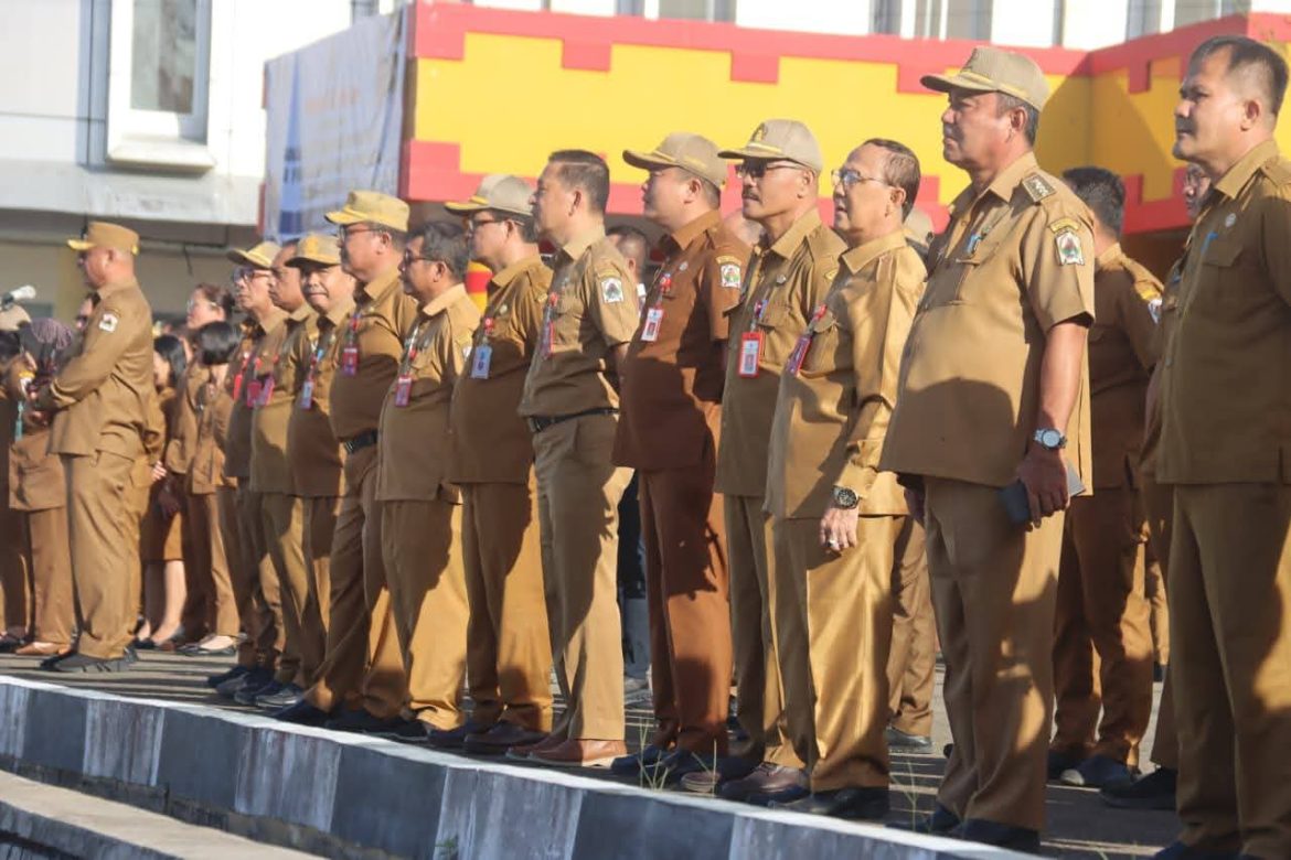 Bupati Nias Utara Launching SIMPEGNAS untuk Perkuat Disiplin ASN