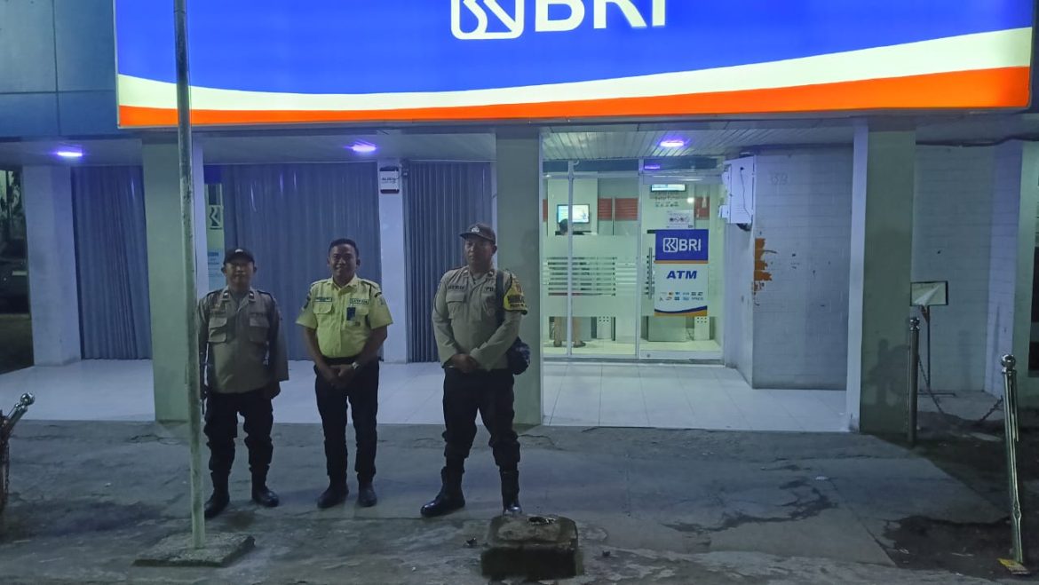 Polsek Pangkalan Berandan Intensifkan Patroli Blue Light, Antisipasi Geng Motor dan Kejahatan Jalanan.