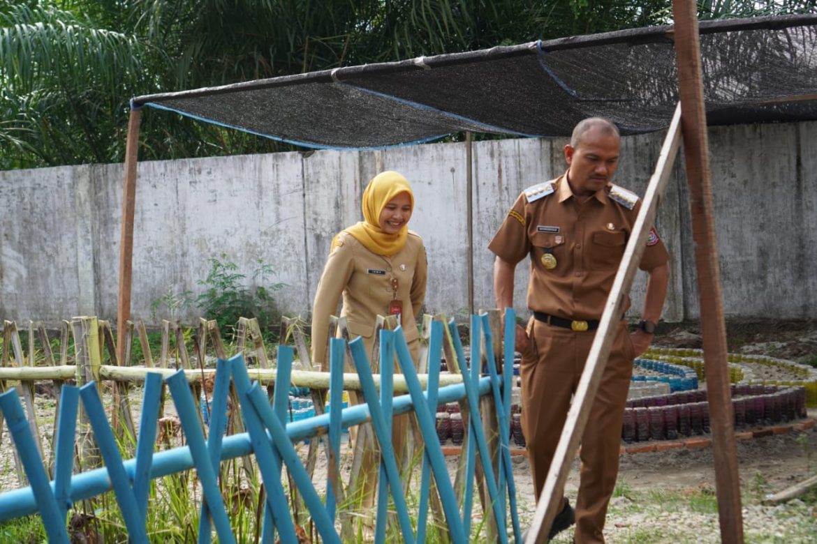 Walikota Tanjungbalai Mahyaruddin salim, Sidak Ke Kantor DP3AP2KB