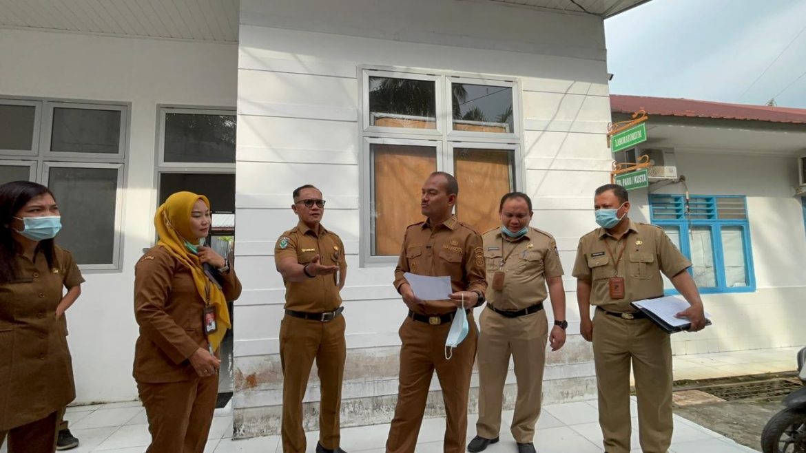 Mahyaruddin Salim, Wali Kota Tanjungbalai Sidak Beberapa Puskesmas Di Tanjungbalai
