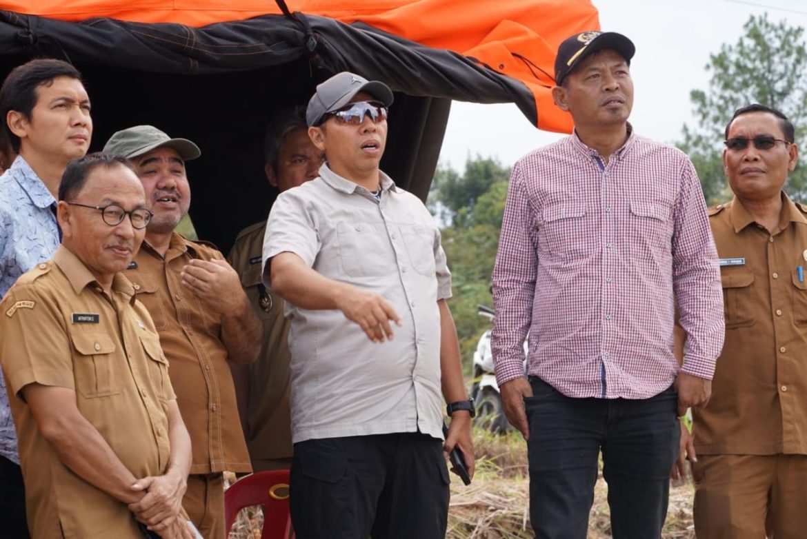 Bupati Tapanuli Utara Dukung Penuh Percepatan Pembangunan Huntap Pasca Bencana