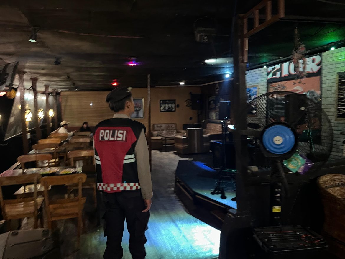 Polsek Balige Sigap Tindaklanjuti Laporan Warga Soal Kebisingan di Sebuah Cafe