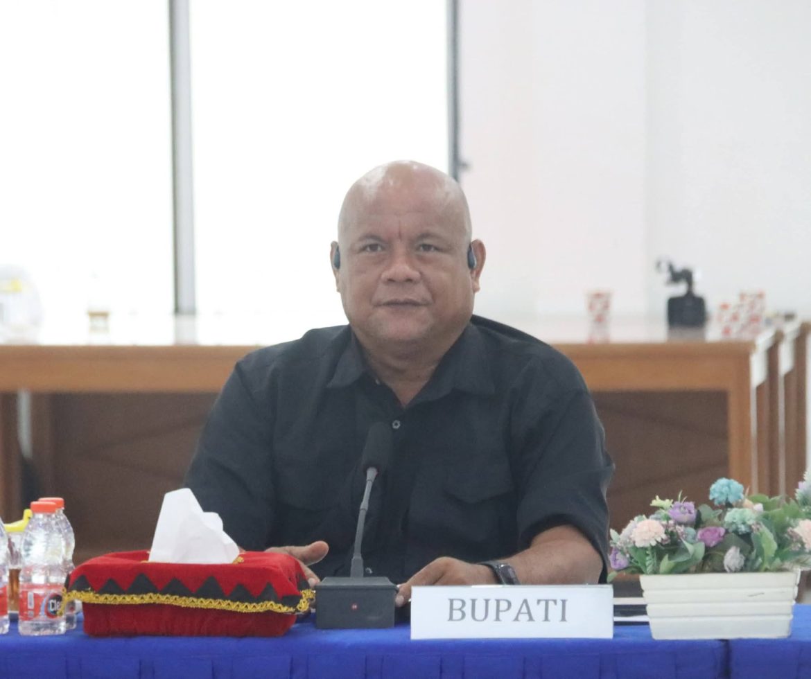 Bupati Nias Utara Pimpin Rapat Koordinasi Perdana OPD Tahun 2026