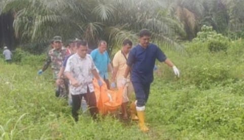 Warga Ampolu Tapsel Ditemukan Tewas di Areal Perkebunan Aekgareder Kota Padangsidimpuan