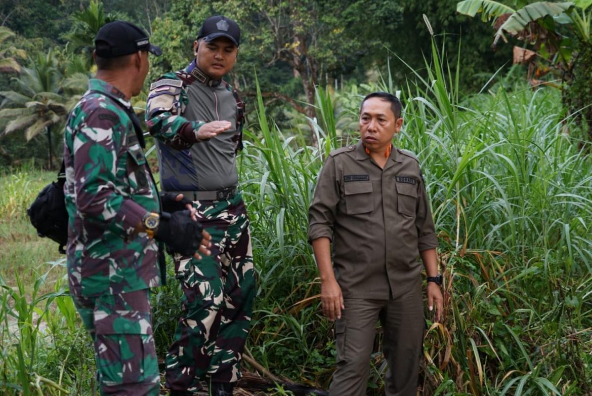 Bupati Tapanuli Utara Tinjau Pembangunan Jembatan Pascabencana di Purbatua
