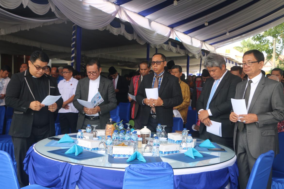 Pemkab Tapanuli Utara Gelar Syukuran Tahun Baru 2026 Bersama Forkopimda dan Masyarakat