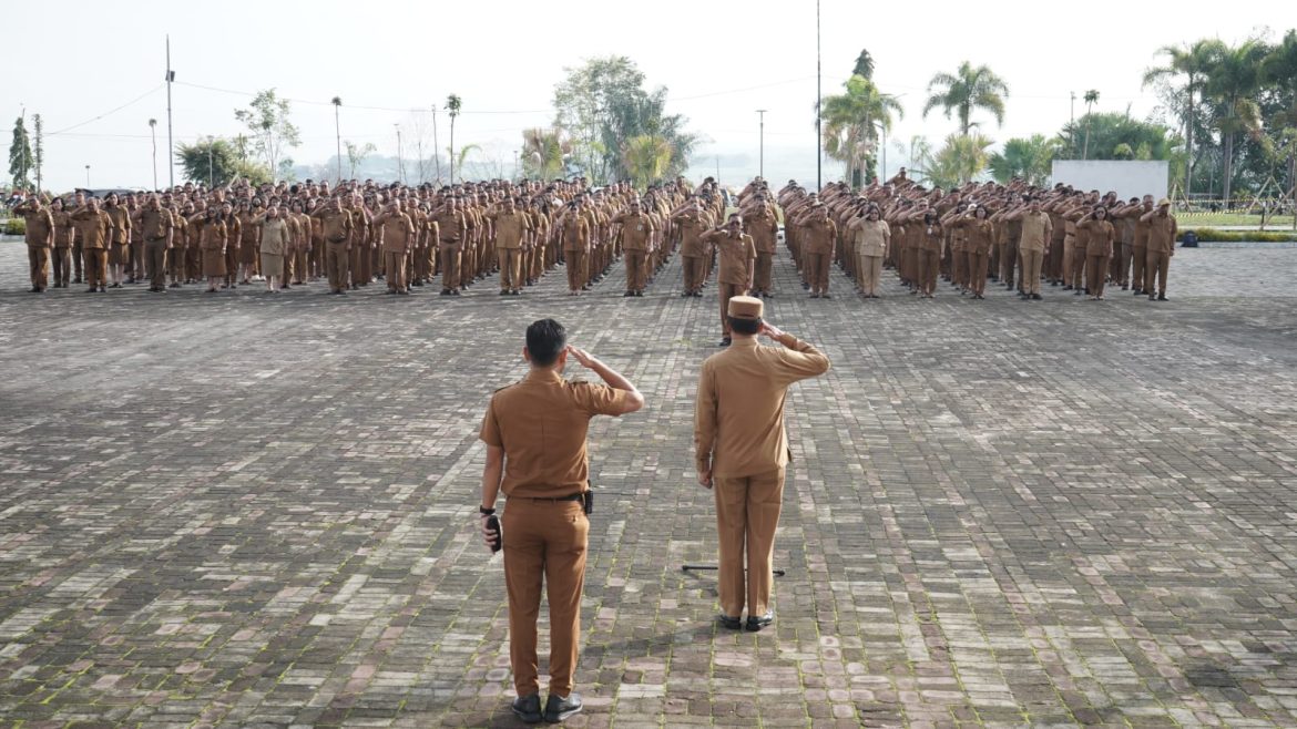 Wabup Toba Tekankan ASN Wajib Responsif dan Antisipati