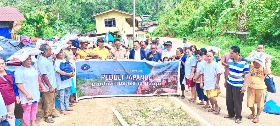Duka Bencana Sumatera, Perkumpulan Aritonang Hadir Menguatkan Korban di Tapanuli Utara