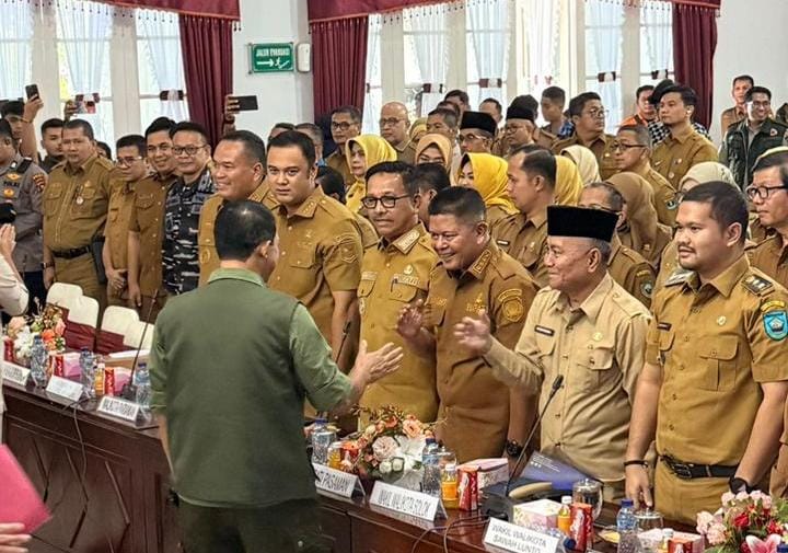 Dialog Bupati Welly Dengan Mendagri, Terungkap Ada Program 300 Ribu Jembatan Gantung
