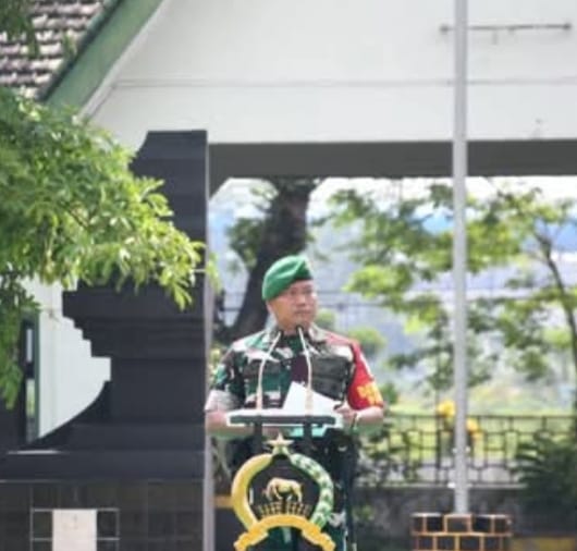 Pengamanan VVIP Kunjungan Presiden, Danrem 083 Tekankan Prinsip Zero Failure