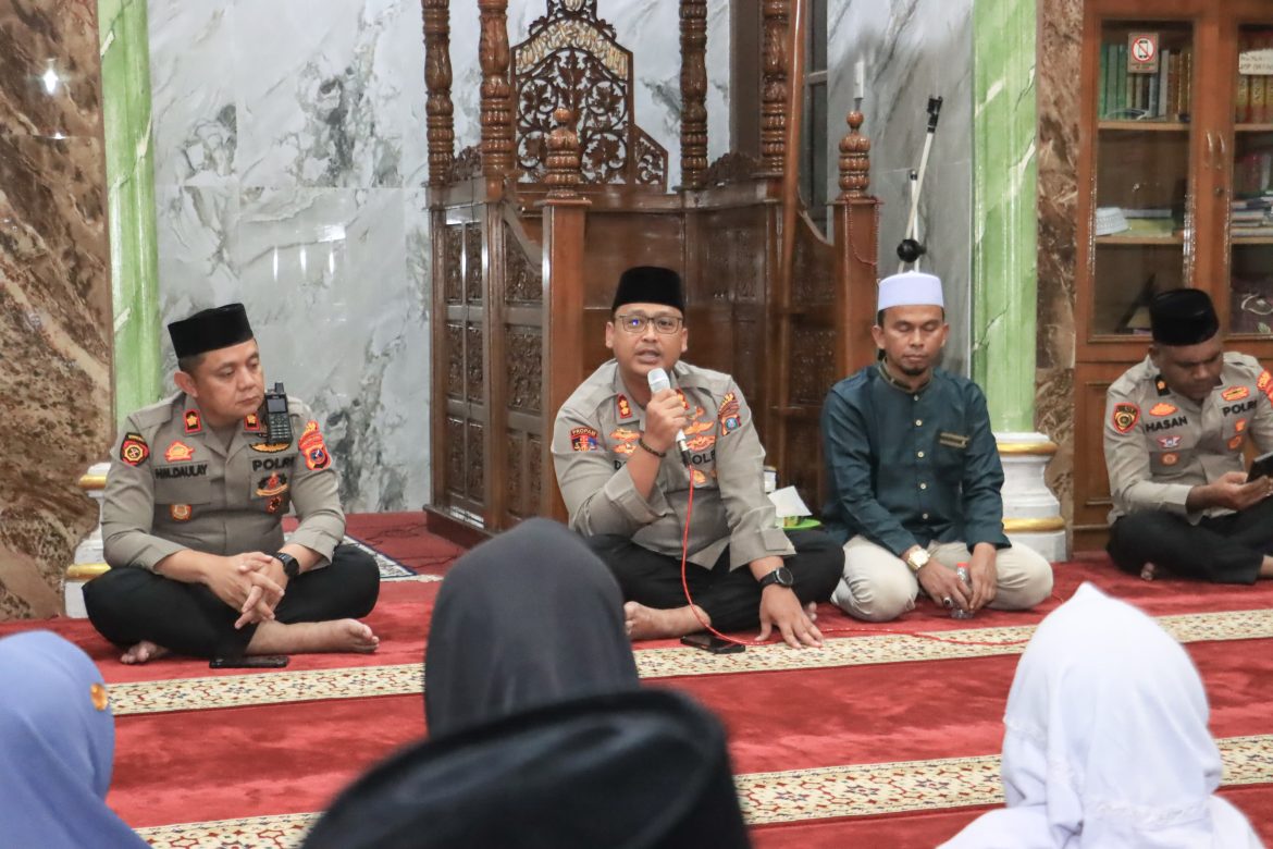 Polres Langkat Gelar Munajat Awal Tahun, Perkuat Spiritualitas dan Kepedulian Sosial.