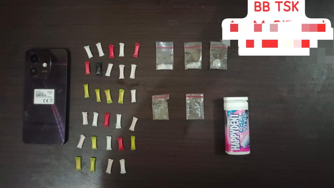 Sat Res Narkoba Polres Langkat Ungkap Kasus Peredaran Sabu, Kapolres Tegaskan Komitmen Berantas Narkoba
