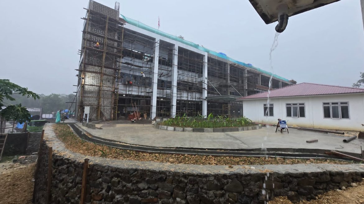 Proyek RS Tafaeri Diduga Tanpa Konsultan Pengawas, PKN Desak DPRD Nias Utara Segera Sidak