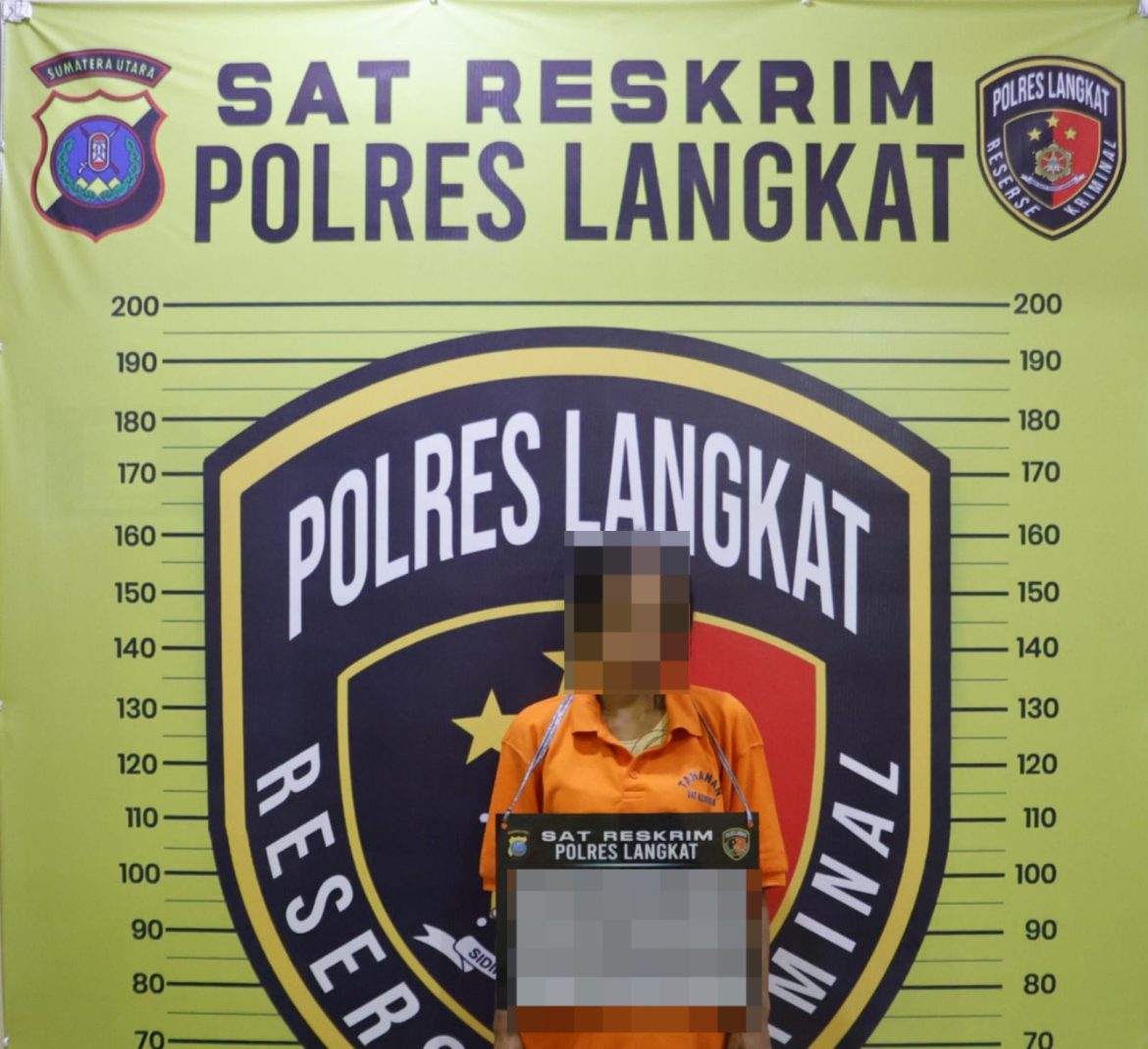 Polres Langkat Ungkap Kasus Penemuan Mayat Bayi di Sungai Desa Gergas, Satu Orang Diamankan.