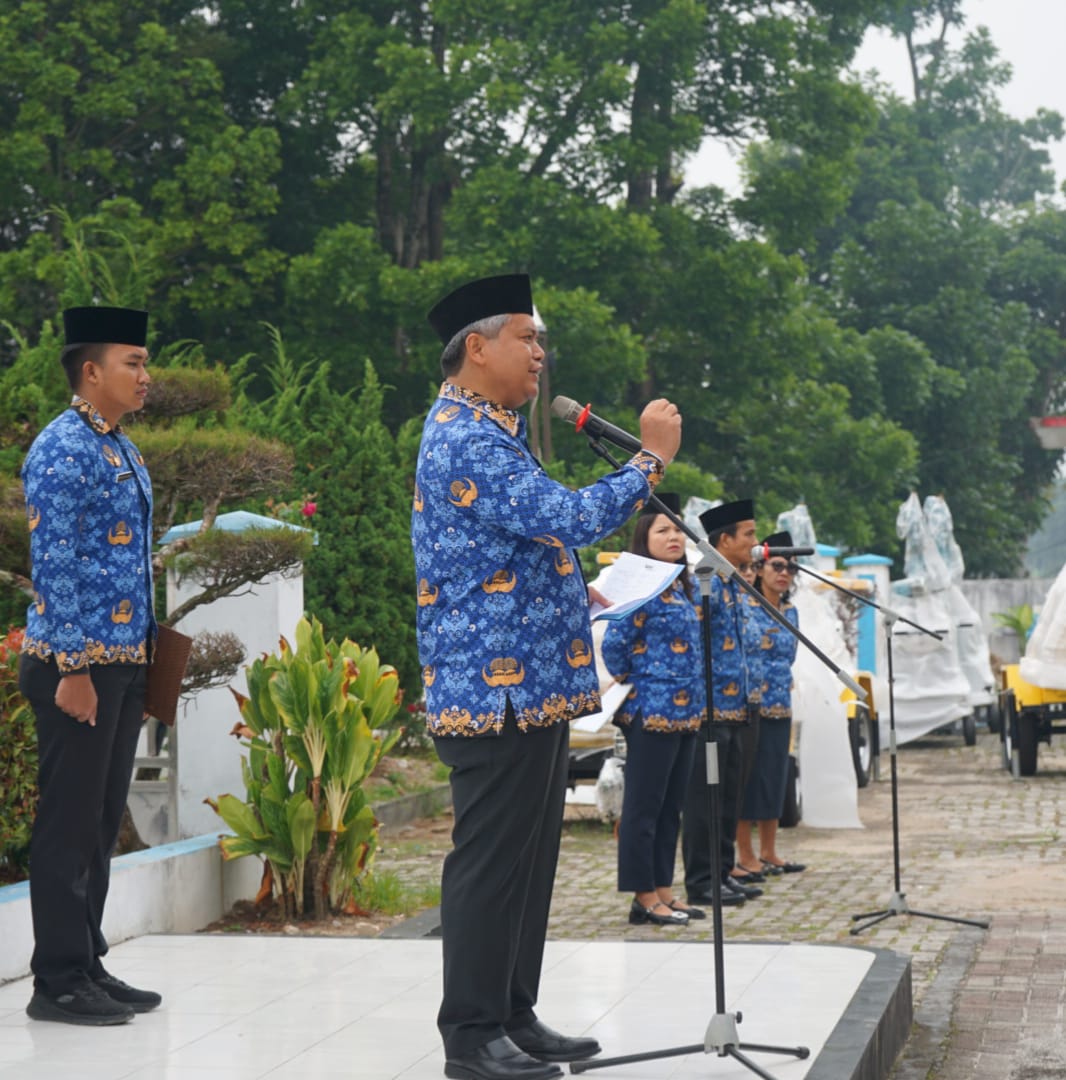 ‎Pemkab Tapanuli Utara Tekankan ASN Perkuat Disiplin, Keteladanan, dan Responsivitas Pelayanan