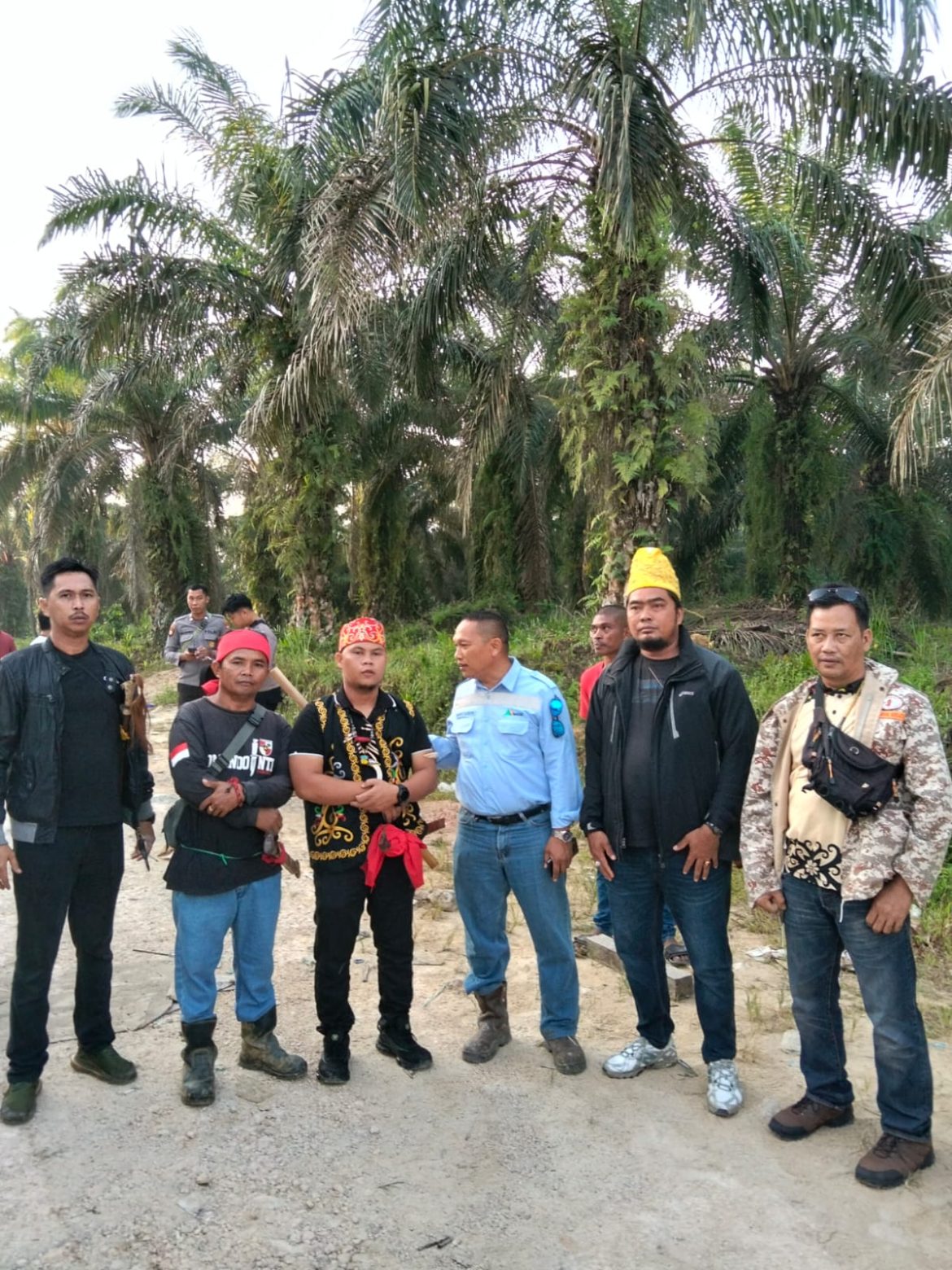 Warga Bumi Etam Tuntut PT GAM Prioritaskan Tenaga Kerja Lokal