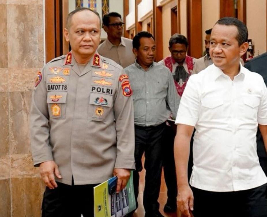 Kapolda Sumbar–Menteri ESDM Sepakat Tata WPR, PETI Tak Bisa Lagi Ditangani Sekadar Represif