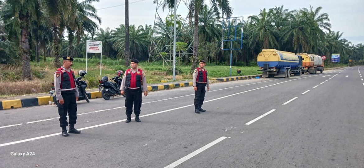 Sat Samapta Intensifkan Patroli Blue Light, Kapolres Langkat Ajak Warga Manfaatkan Call Center 110.
