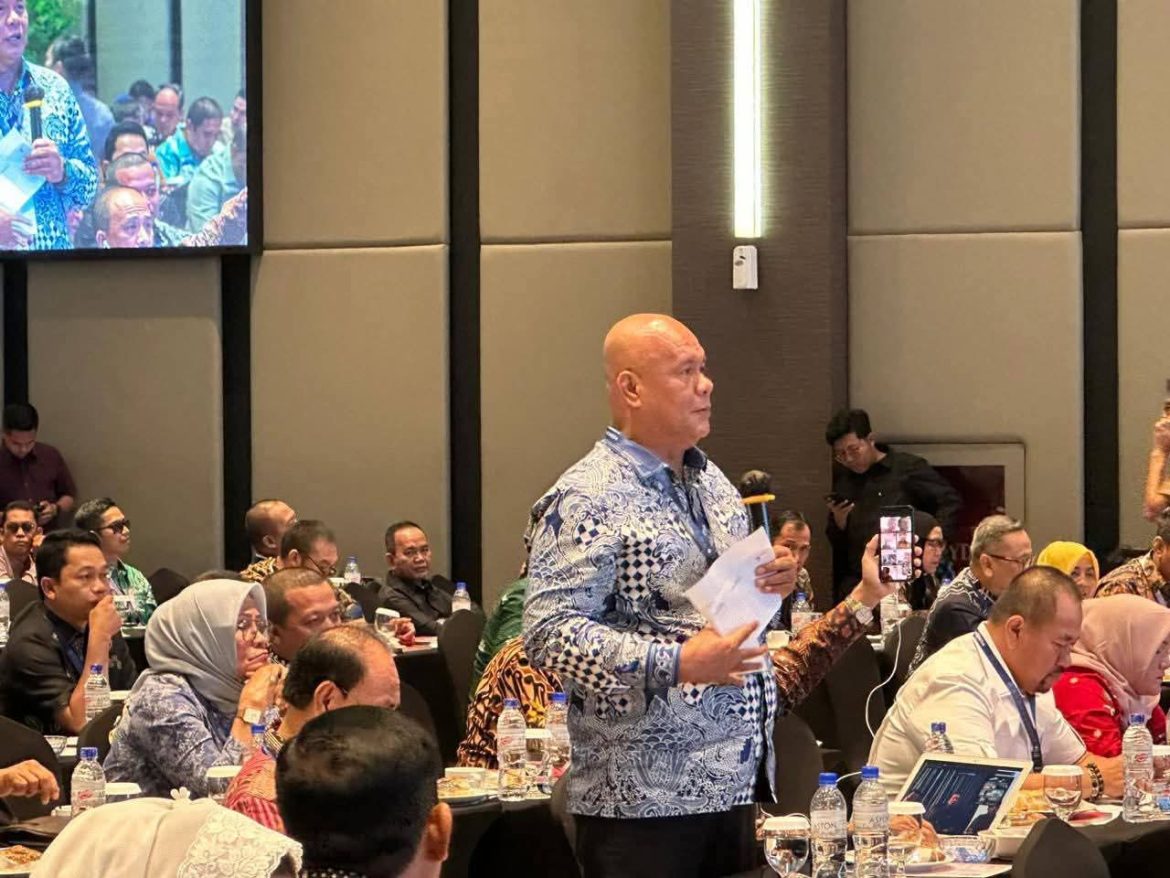 Rakernas XVII Apkasi Resmi Ditutup, Bupati Nias Utara Tegaskan Komitmen Dukung Agenda Nasional