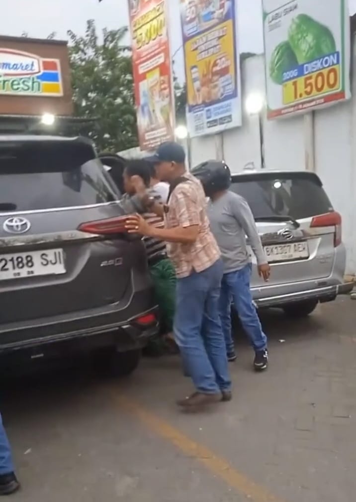 Penangkapan di Simpang Tuntungan, Status Terduga Pelaku Belum Jelas