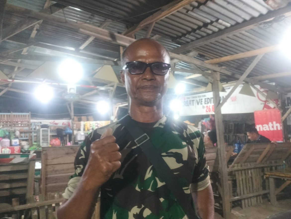 Suheri “Gogon” Resmi Jabat Kabiro