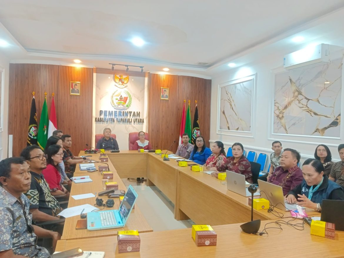 ‎Pemkab Tapanuli Utara Gelar Rakor Pendidikan 2026, Wakil Bupati Tekankan Optimalisasi BOS dan Implementasi TABIR