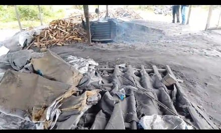 Diduga Cemari Udara, Pembakaran Timah Ilegal Bebas Beroperasi di Bandar Klippa