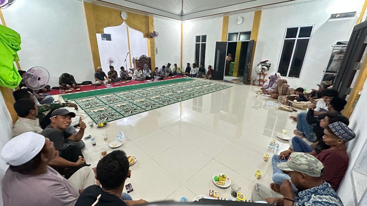 Kepala Desa Bumi Jaya Kukuhkan Ketua RT 07 Dusun 02