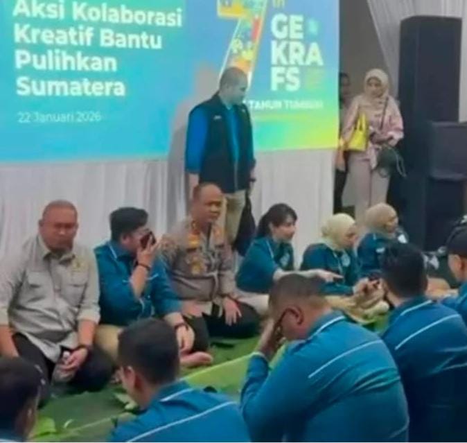 Kapolda Sumbar Irjen pol Gatot Tri Suryanta Resmikan Huntara, Makan Bersama Gekrafs dan Masyarakat Terdampak Bencana