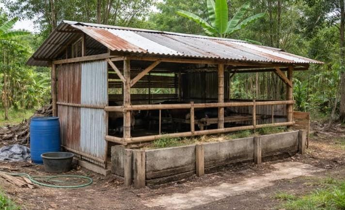 Proyek BUMDesma Sei Bamban Disorot, Kandang Rp85 Juta Diduga Sarat Korupsi