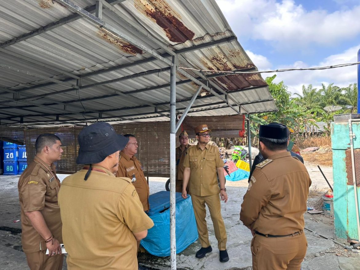 Wakil Wali Kota Minta Segera Urus Izin AMDAL dan Hentikan Pembakaran, Ke Pada Pengusaha Tepung Sagu dan Kopek Udang