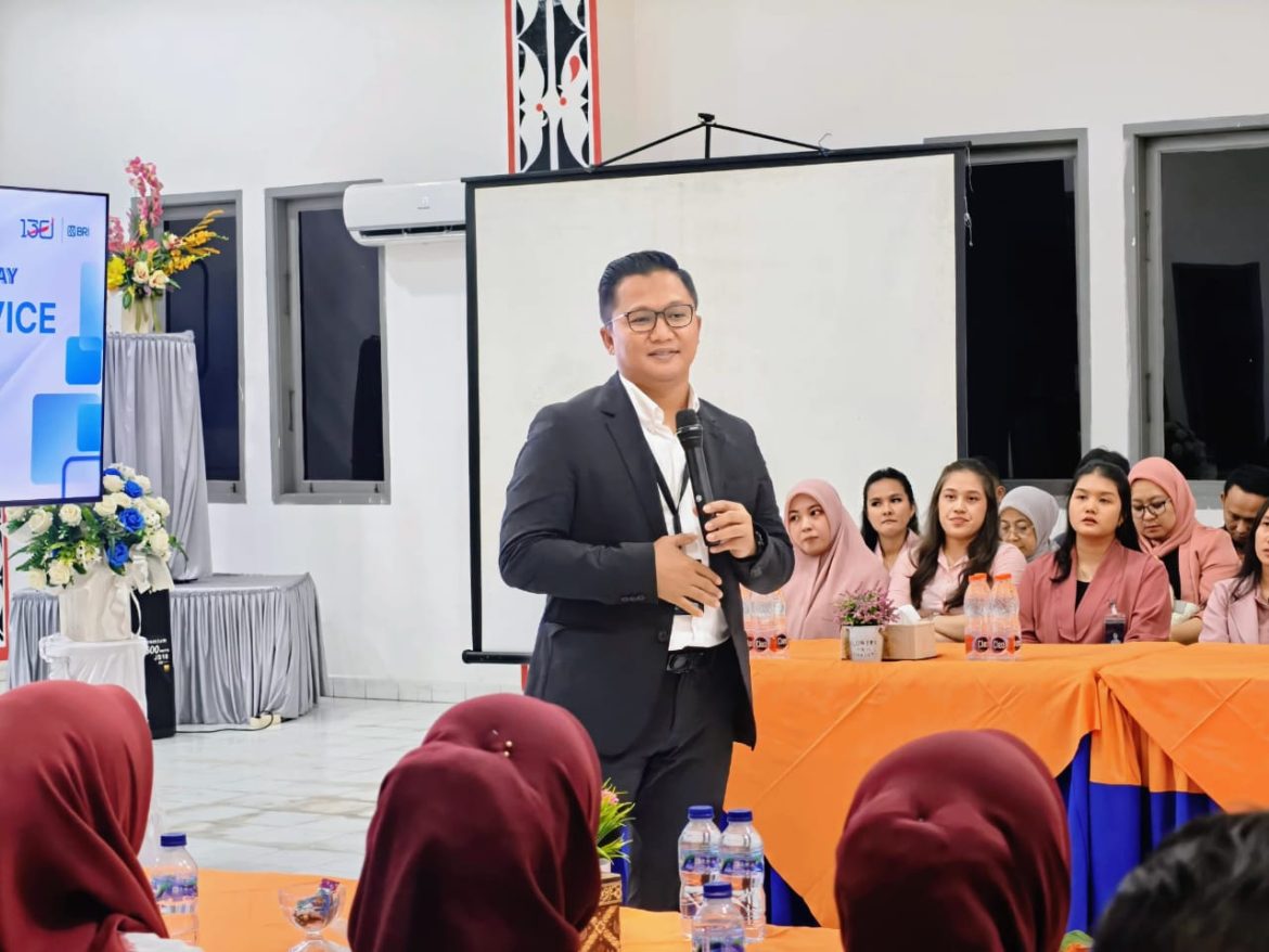 Pinca BRI Pematangsiantar Alvin Nur Muhammad Tegaskan KUR Dorong UMKM Naik Kelas