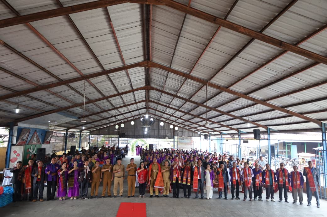 Wakil Wali Kota Muhammad Fadly Hadiri Pelantikan PPRPI Kota Tanjungbalai