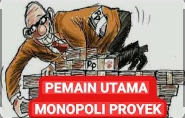 FITRAH soroti dugaan monopoli proyek di Dinas Pendidikan.