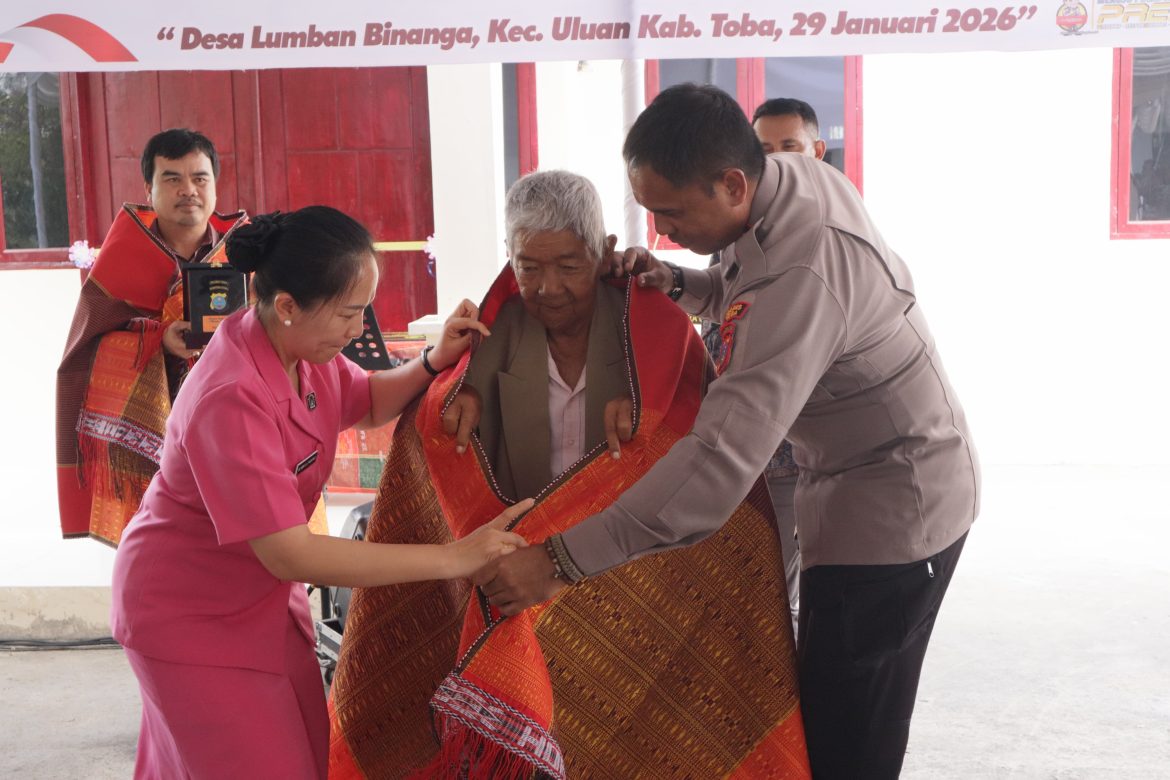 Kapolres Toba Resmikan Polsubsektor Uluan, Tingkatkan Pelayanan dan Keamanan Masyarakat
