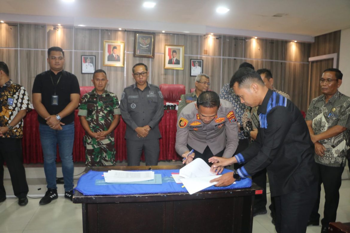 Pemerintah Kabupaten Tapanuli Utara Finalkan Data ‘BNBA’ Kerusakan Rumah terdampak Bencana Hidrometeorologi 2025.