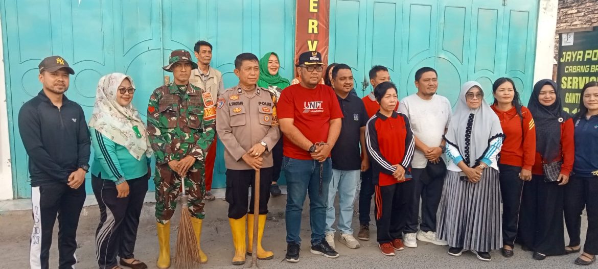 Gotong Royong Berkelanjutan Perkuat Sinergi Lingkungan di Tebing Tinggi Kota