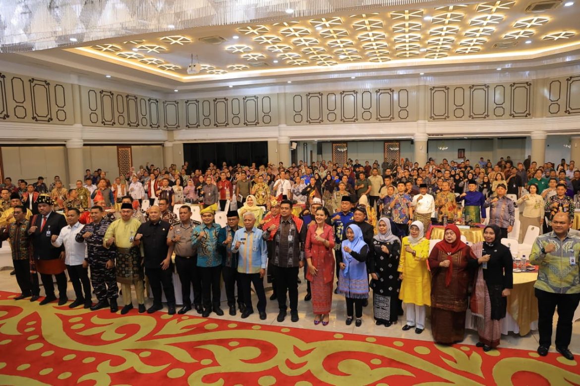 Wali Kota Tanjungbalai, Hadiri Konsultasi Publik RKPD Provsu 2027