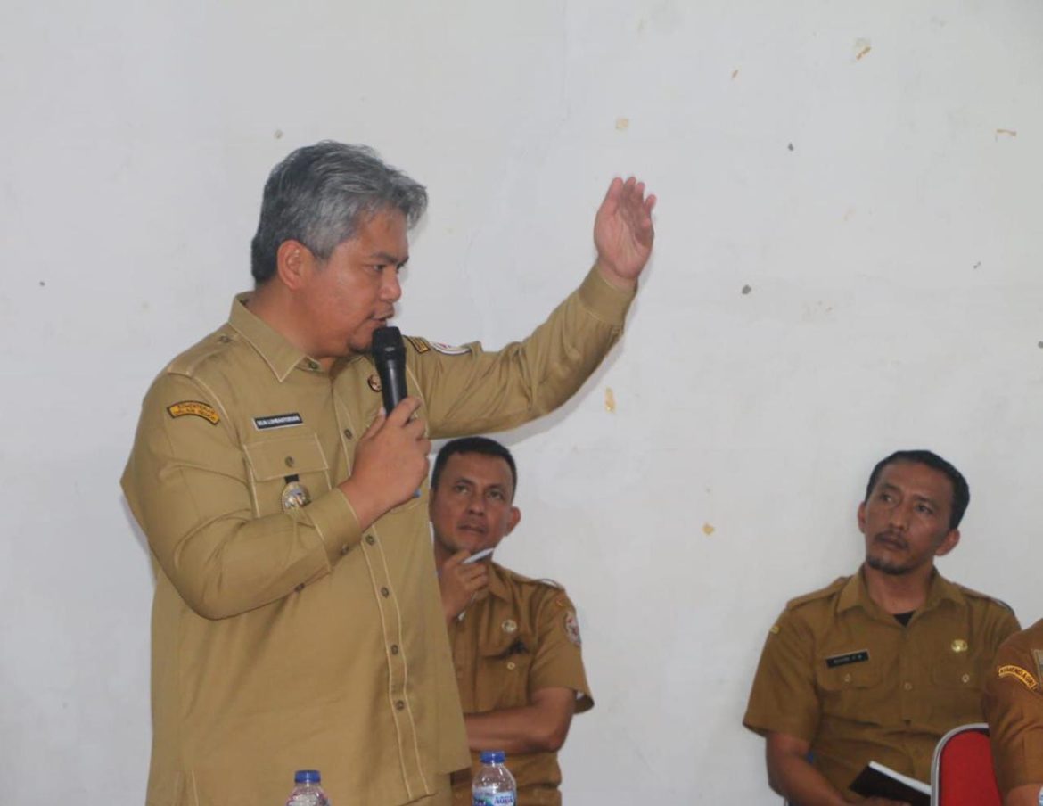 Pemerintah Kabupaten Tapanuli Utara Pastikan Kehadiran Pelayanan Masa Transisi di Kecamatan Parmonangan.