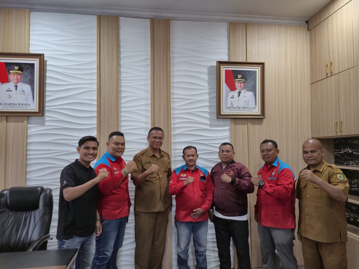 DPD AJH Sergai Dorong Keterbukaan Informasi lewat Silaturahmi dengan RSU Sultan Sulaiman
