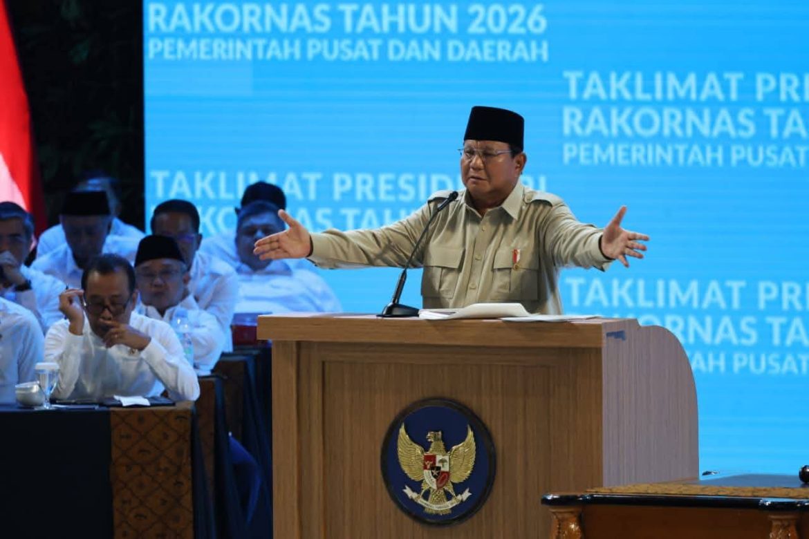 Bupati Nias Utara Bersama Ketua DPRD Hadiri Rakornas Pemerintah Pusat dan Daerah 2026