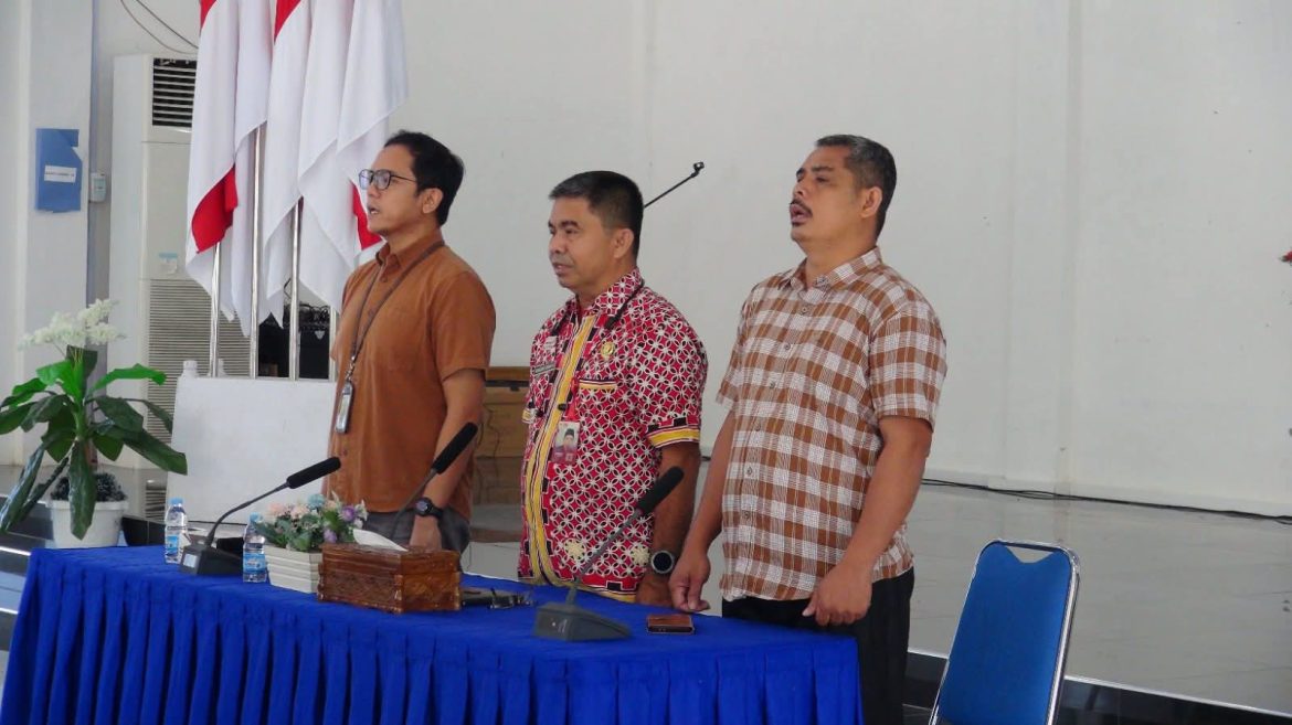 DJP Sibolga dan Gunungsitoli Gelar Bimtek Pembuatan Bukti Pemotongan PPh Pasal 21 di Nias Utara